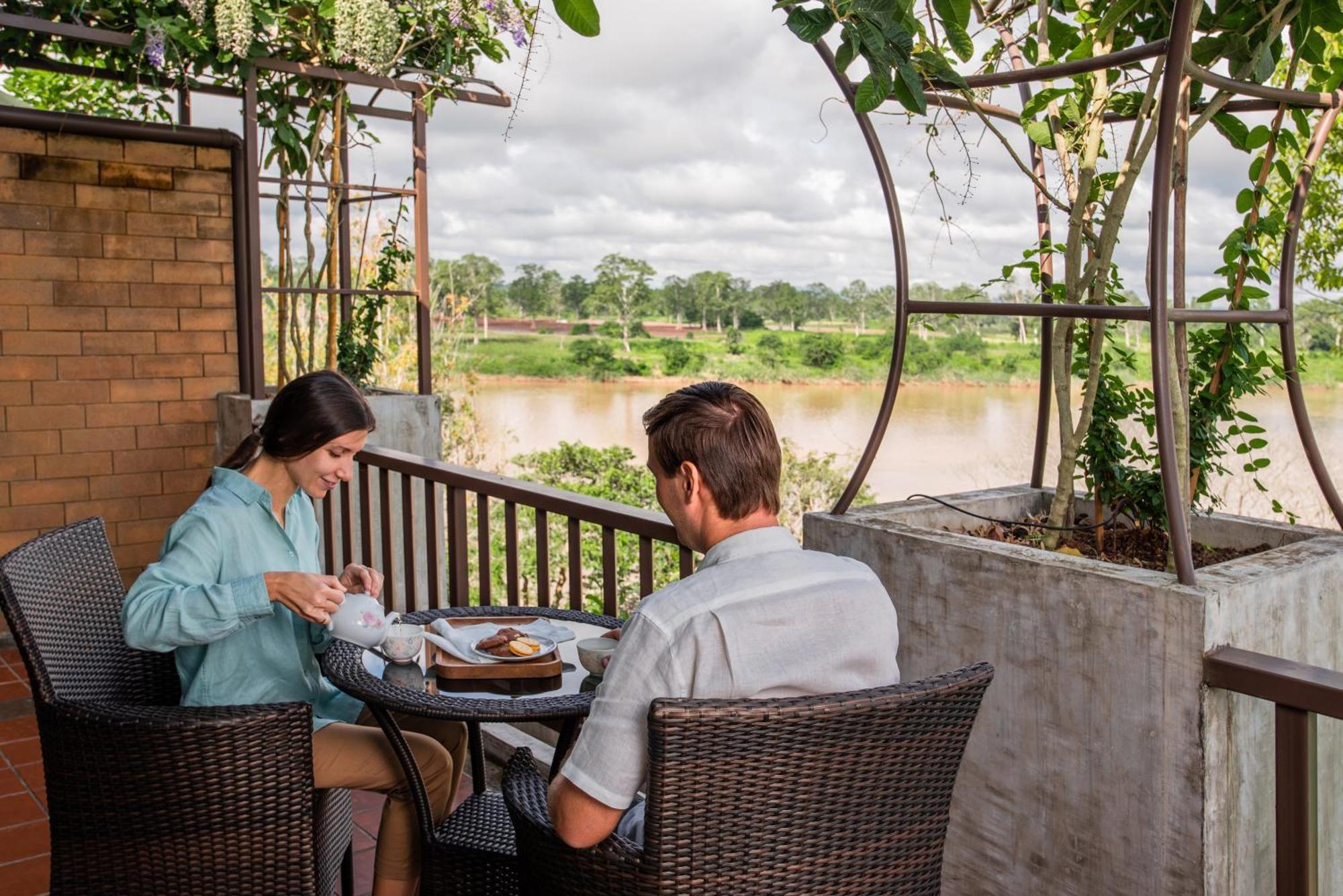 Bansaeo Garden And Resort Chiang Saen Room photo