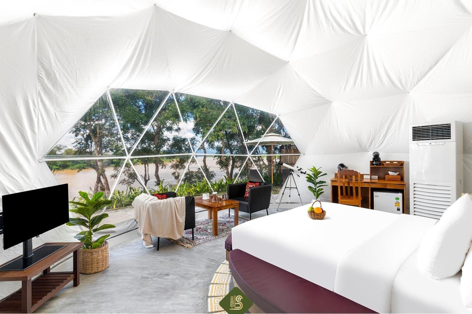 Bansaeo Garden And Resort Chiang Saen Exterior photo