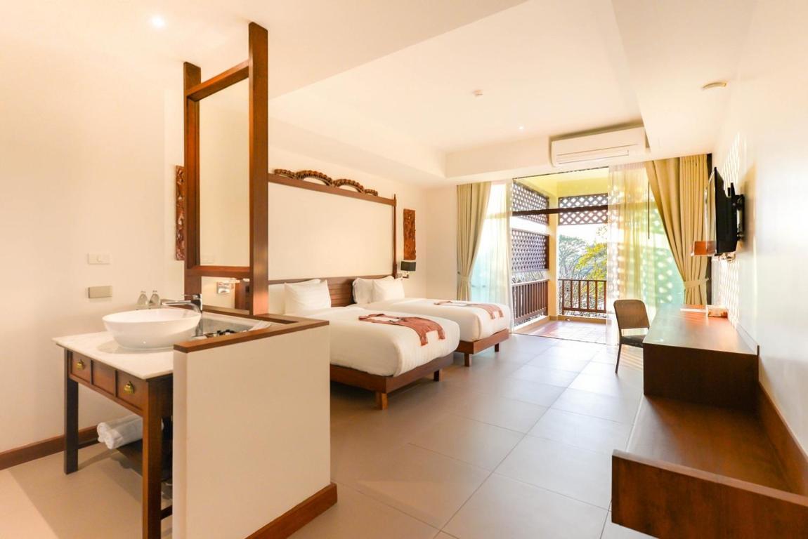 Bansaeo Garden And Resort Chiang Saen Exterior photo